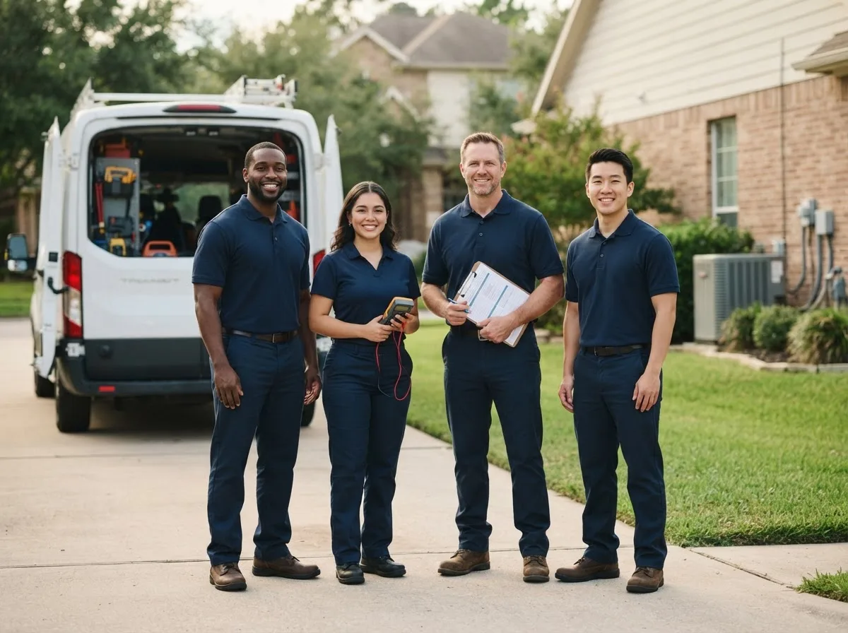 Certified HVAC technician near Bean Station, TN